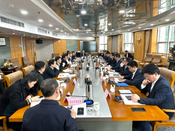 长航集团与江汉区共同谋划航运服务业高质量发展新篇章