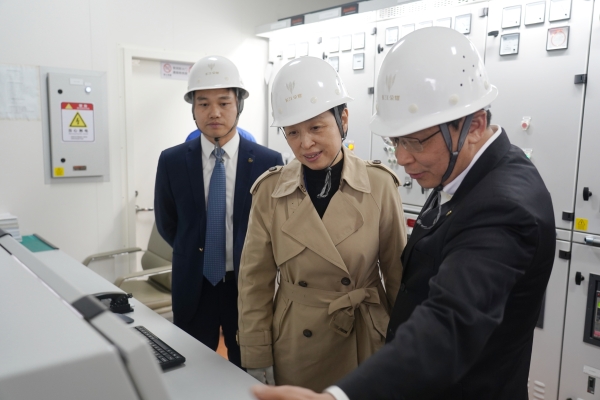 石岱调研长航集团