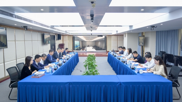 国家市场监督管理总局认研中心调研长航集团