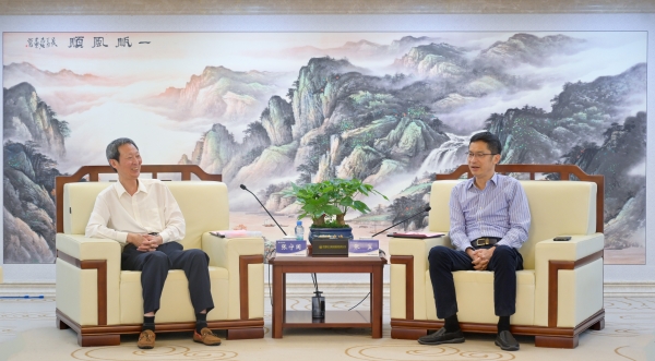 长航集团与中国船东协会座谈交流