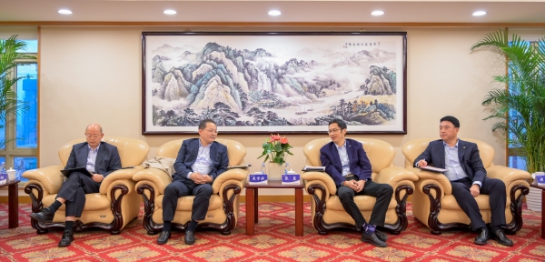 长航集团与宝武资源座谈交流