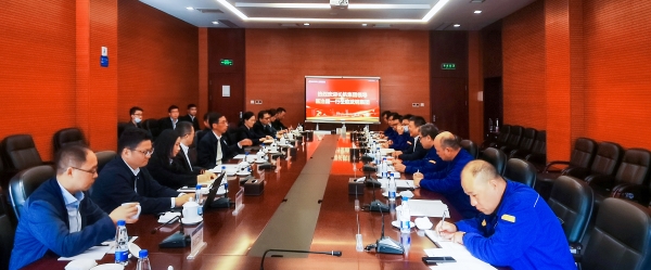 匡治国率队赴武钢集团交流学习