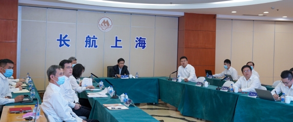 公司领导调研在沪相关单位