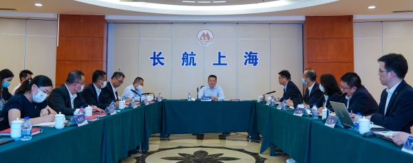 冯波鸣调研上海公司