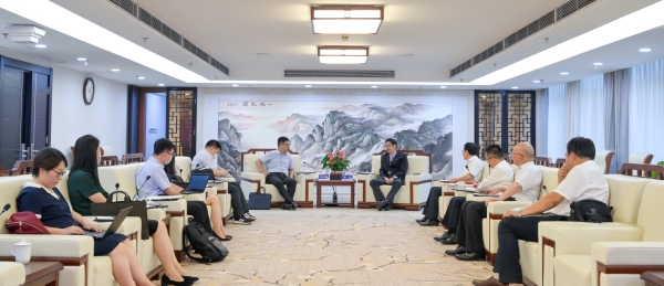 长航集团与交通运输部规划研究院座谈交流