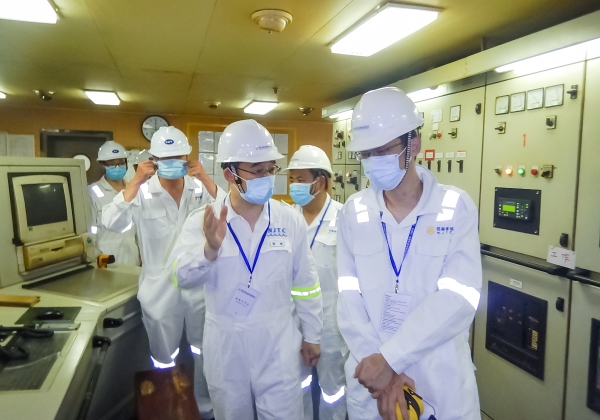 公司领导赴南京基层单位检查安全并拜访金陵石化