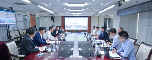 周松调研长航集团质效提升工作
