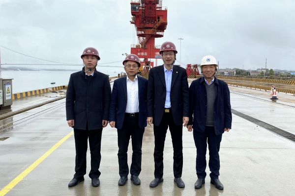 公司领导赴蕲春调研