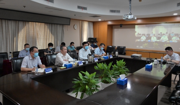 长航集团召开数字化建设双月专题汇报会
