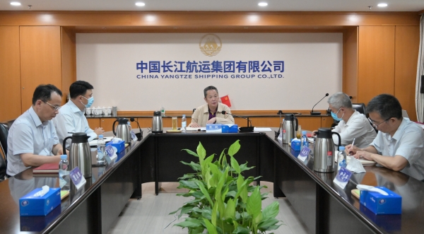 长航集团党委理论中心组学习习近平总书记在庆祝中国共产党成立100周年大会上的重要讲话