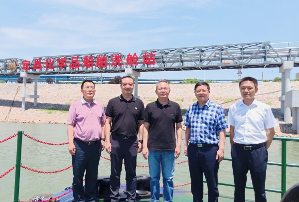 张锐调研宜昌地区基层单位重点项目