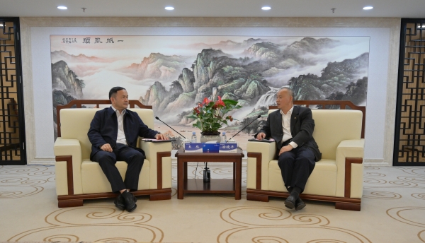 涂晓平会见中国石化炼油销售有限公司执行董事、党委书记王彪