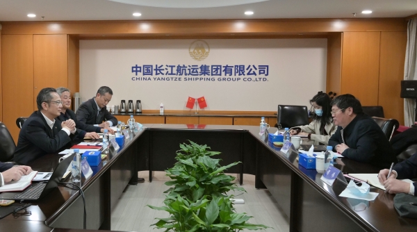张锐会见武汉海事法院院长吕小武