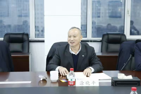 涂晓平带队到辽宁港口集团交流学习