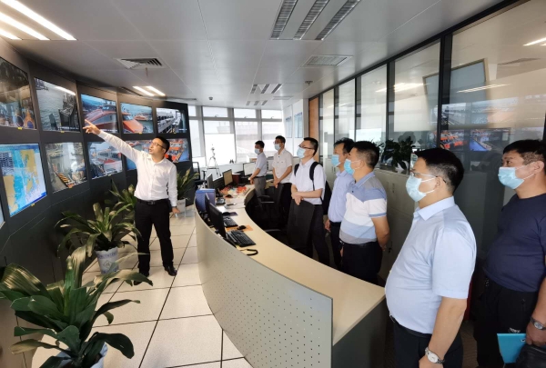 长航集团组队到深圳交流学习安全管理经验