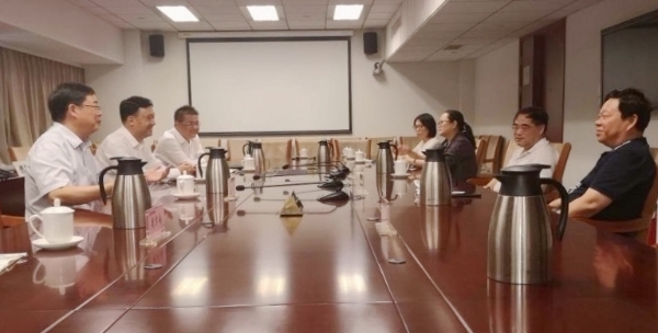 诸凡拜访中国石化燃料油销售有限公司