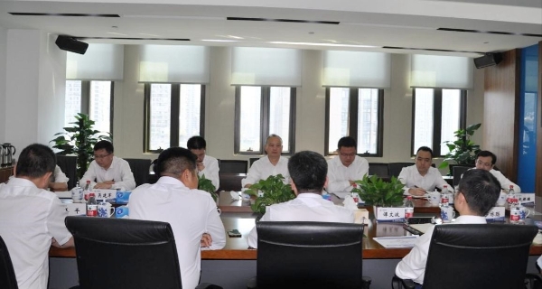 涂晓平调研上海公司在渝基层单位并出席上海公司与长寿经开区合作签约仪式
