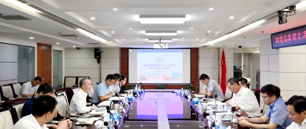 集团交通物流事业部/北京总部副部长秦伟到长航集团调研
