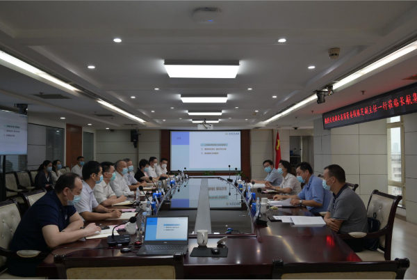 湖北省国资委考评长航集团平安建设（综治工作）