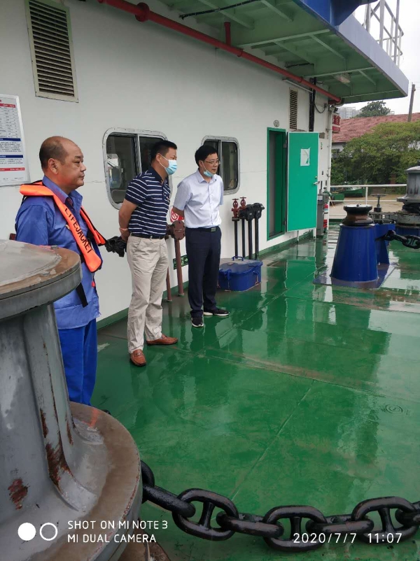 防汛抗洪在行动┃洪水再大没有党员的决心大——中长燃武阳逻水上加油站党员干部防汛抗洪记