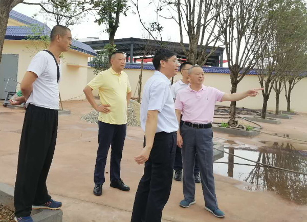 涂晓平赴湖北、湖南长江沿线基层单位调研和检查安全
