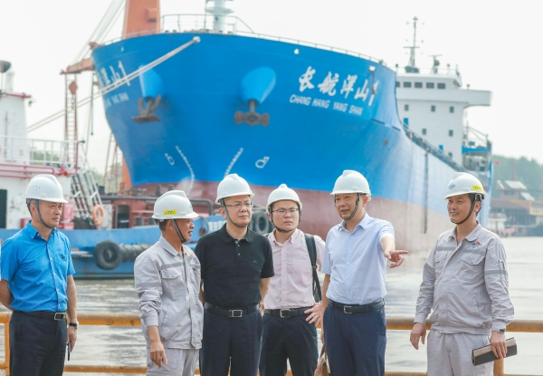 张锐调研南京公司