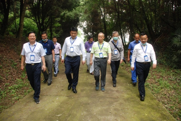 涂晓平到中长燃682油库调研