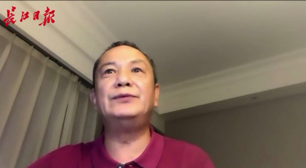 关注两会┃【长江日报】全国人大代表在北京云游武汉长江两岸！远隔千里，他最关注的是这件事