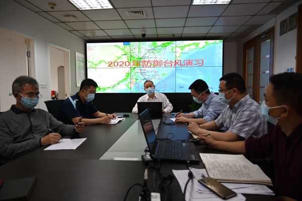2020年防台实战化演习圆满落幕