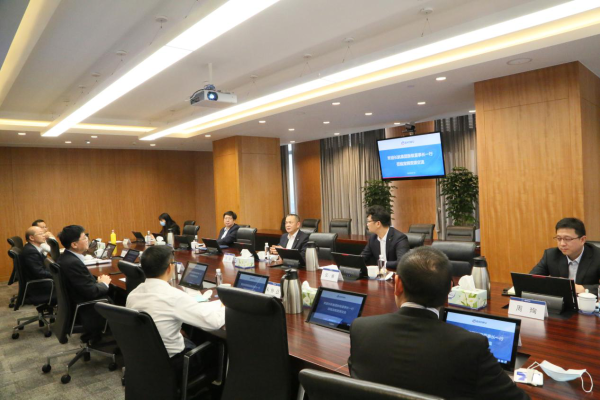 张锐拜访宝钢资源总裁陆克从
