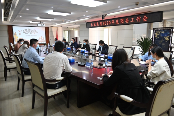 2020年公司共青团工作会在汉召开