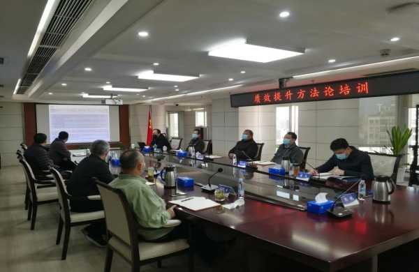 【质效提升进行时】长航集团PMO举办公司领导质效提升专项培训
