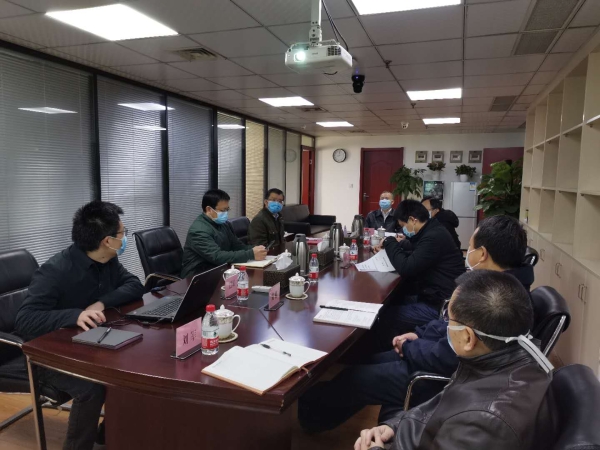 【抗疫•复工】涂晓平到昆仑长航开展工作调研