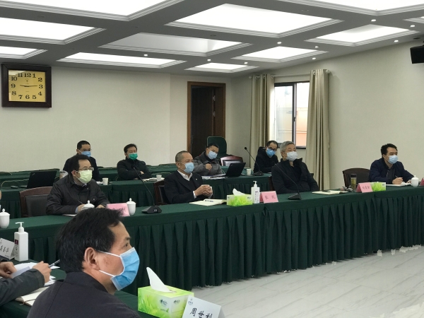 【抗疫•复工】张锐到武汉公司开展工作调研