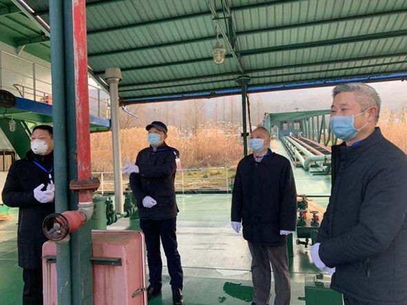 【众志成城抗疫情】涂晓平到中长燃南京分公司检查慰问