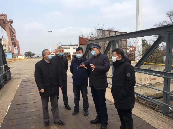 【众志成城抗疫情】涂晓平在南京慰问坚守一线岗位的员工