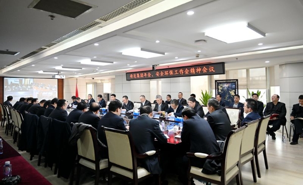 长航集团传达贯彻集团年会、安全环保工作会议精神