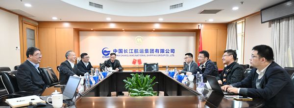 张锐、涂晓平会见招商局仁和总经理彭伟一行