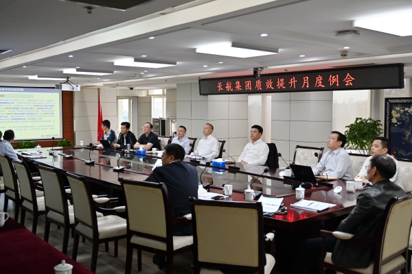 【质效提升进行时】长航集团召开质效提升月度例会