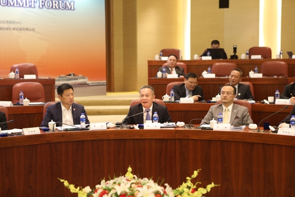 张锐出席2019亚太邮轮经济50人高峰论坛