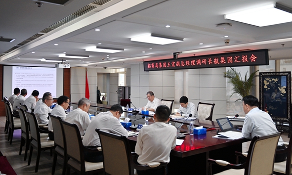 王宏调研长航集团