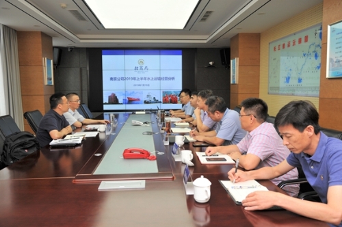 姜庆华到南京公司调研市场经营工作
