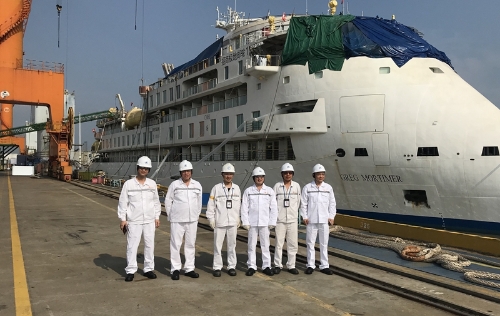 涂晓平调研招商局工业海门制造基地