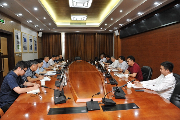 涂晓平到南京公司调研信息化管理工作