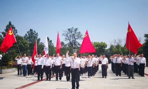 不忘初心、牢记使命丨长航集团党委组织开展“不忘初心、牢记使命”主题教育