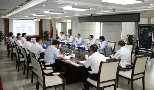 招商局集团安监部在汉召开安全工作督导会