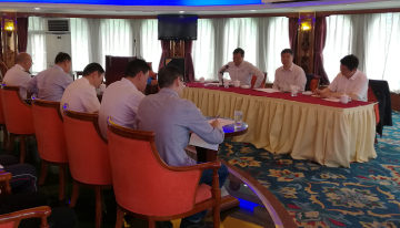 长航集团副总经理唐新龙就游轮安全提出5项要求