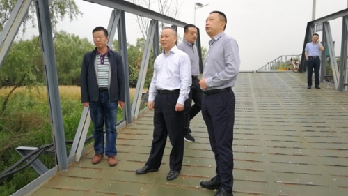 涂晓平在南京公司调研