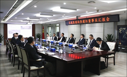 李建红调研长航集团