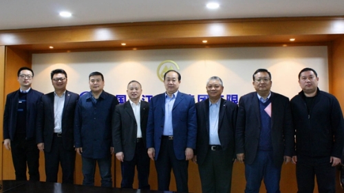 涂晓平会见安徽省能源集团副总经理贾化斌一行